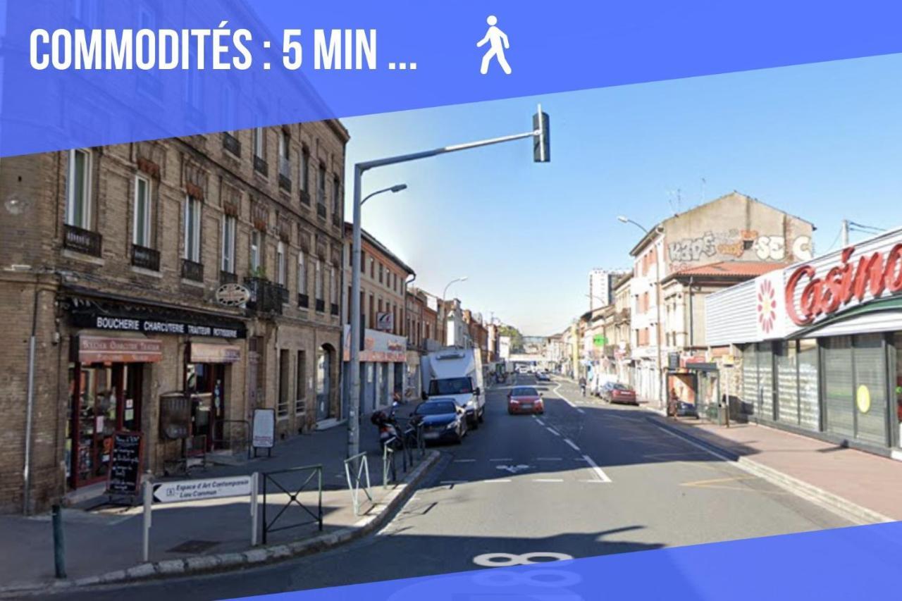 Le Patio - Appartements Climatises Toulouse Centre Eksteriør billede