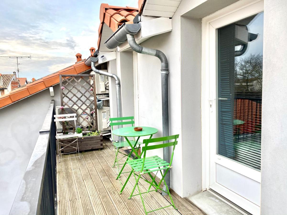 Le Patio - Appartements Climatises Toulouse Centre Eksteriør billede