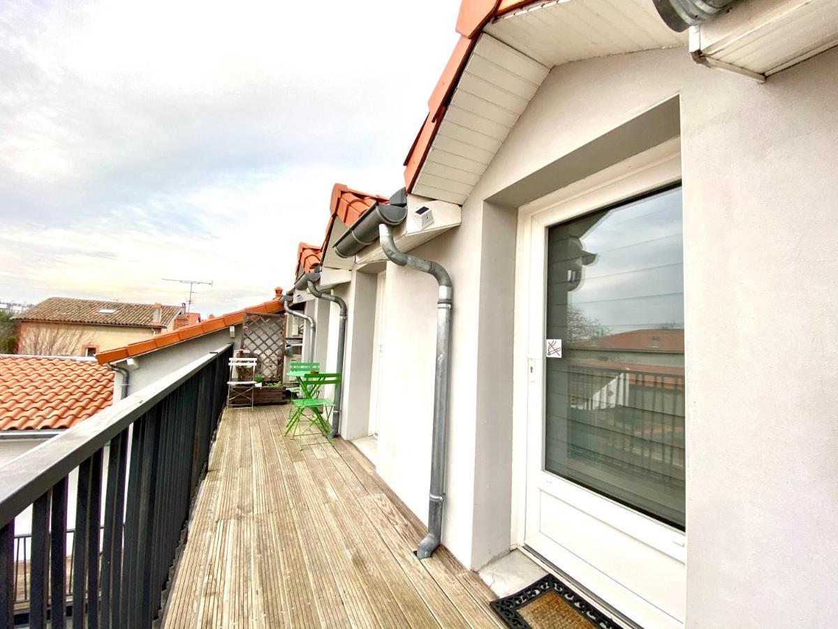 Le Patio - Appartements Climatises Toulouse Centre Eksteriør billede