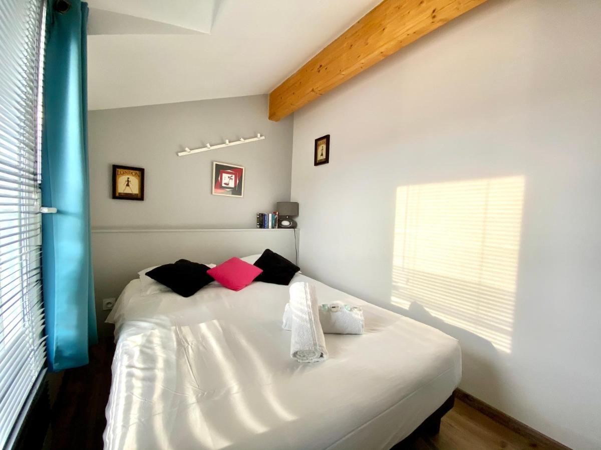 Le Patio - Appartements Climatises Toulouse Centre Eksteriør billede